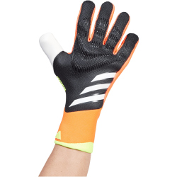 adidas Predator Pro Torwarthandschuhe Herren 095A - black/solred/syello 8.5