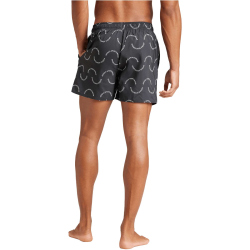 adidas Wave Logo CLX Badeshorts Herren 095A - black/owhite S