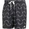 adidas Wave Logo CLX Badeshorts Herren 095A - black/owhite S