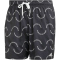 adidas Wave Logo CLX Badeshorts Herren 095A - black/owhite S
