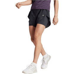 adidas Designed For Training Heat.Rdy HIIT 2in1 Trainingsshorts Damen 095A - black XS