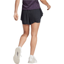 adidas Designed For Training Heat.Rdy HIIT 2in1 Trainingsshorts Damen 095A - black XS