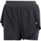 adidas Designed For Training Heat.Rdy HIIT 2in1 Trainingsshorts Damen 095A - black XS