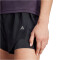 adidas Designed For Training Heat.Rdy HIIT 2in1 Trainingsshorts Damen 095A - black XS