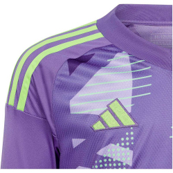 adidas Tiro24 Competition langarm Torwarttrikot Kinder A0TG - purple 116