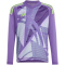 adidas Tiro24 Competition langarm Torwarttrikot Kinder A0TG - purple 116