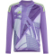 adidas Tiro24 Competition langarm Torwarttrikot Kinder A0TG - purple 116