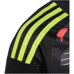 adidas Tiro24 Competition langarm Torwarttrikot Kinder 095A - black 116
