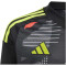 adidas Tiro24 Competition langarm Torwarttrikot Kinder 095A - black 116