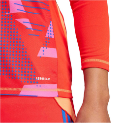 adidas Tiro24 Competition langarm Torwarttrikot Herren 013A - red S