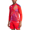 adidas Tiro24 Competition langarm Torwarttrikot Herren 013A - red S