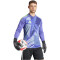 adidas Tiro24 Competition langarm Torwarttrikot Herren A0TG - purple XS