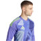 adidas Tiro24 Competition langarm Torwarttrikot Herren A0TG - purple XS