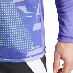 adidas Tiro24 Competition langarm Torwarttrikot Herren A0TG - purple S