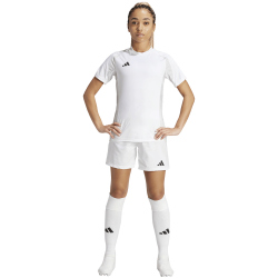 adidas Tiro24 Competition Match Trainingsshorts Damen 001A - white XXS