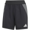 adidas Tiro24 Competition Match Trainingsshorts Damen 095A - black XXS