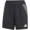 adidas Tiro24 Competition Match Trainingsshorts Damen 095A - black XXS