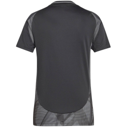 adidas Tiro24 Competition Match Fu&szlig;balltrikot Damen 095A - black XXS