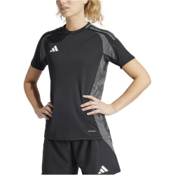 adidas Tiro24 Competition Match Fu&szlig;balltrikot Damen 095A - black XXS