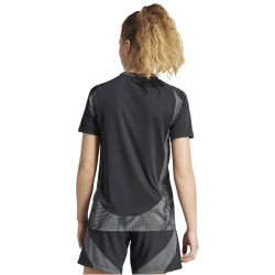 adidas Tiro24 Competition Match Fu&szlig;balltrikot Damen 095A - black XXS