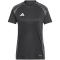 adidas Tiro24 Competition Match Fu&szlig;balltrikot Damen 095A - black XXS