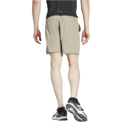 adidas Gym+ Woven Trainingsshorts Herren AESW - silpeb M/9"