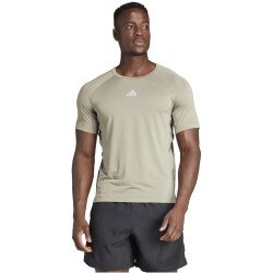 adidas Gym+ Trainingsshirt Herren AESW - silpeb S