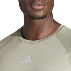 adidas Gym+ Trainingsshirt Herren AESW - silpeb S