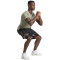 adidas Gym+ Trainingsshirt Herren AESW - silpeb S