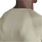 adidas Gym+ Trainingsshirt Herren AESW - silpeb S