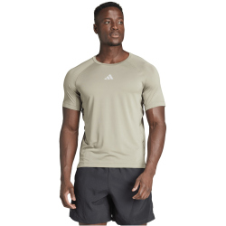adidas Gym+ Trainingsshirt Herren AESW - silpeb M