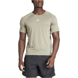 adidas Gym+ Trainingsshirt Herren AESW - silpeb M