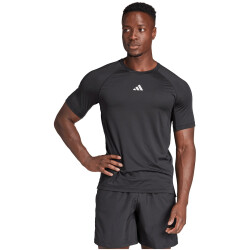 adidas Gym+ Trainingsshirt Herren 095A - black M