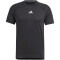 adidas Gym+ Trainingsshirt Herren 095A - black M