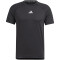 adidas Gym+ Trainingsshirt Herren 095A - black M