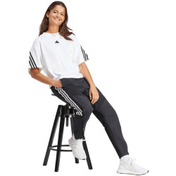 adidas Tiro Material Mix 7/8-Trainingshose Damen 095A - black S