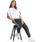 adidas Tiro Material Mix 7/8-Trainingshose Damen 095A - black S