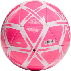 adidas Starlancer Club Fußball Freizeitball IP1647 - solar pink/white 4