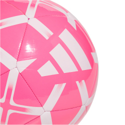 adidas Starlancer Club Fußball Freizeitball IP1647 - solar pink/white 4