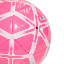 adidas Starlancer Club Fußball Freizeitball IP1647 - solar pink/white 4