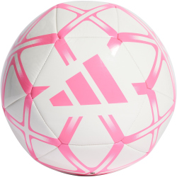 adidas Starlancer Club Fußball Freizeitball IP1646 - white/solar pink 5