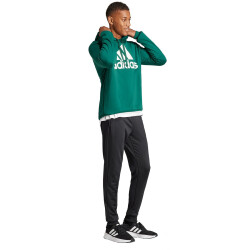 adidas Sportswear French Terry Jogginganzug mit Hoodie Herren 024A - cgreen M
