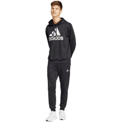 adidas Sportswear French Terry Jogginganzug mit Hoodie Herren 095A - black L