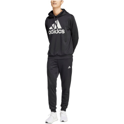 adidas Sportswear French Terry Jogginganzug mit Hoodie Herren 095A - black L