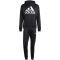 adidas Sportswear French Terry Jogginganzug mit Hoodie Herren 095A - black L