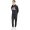 adidas Sportswear French Terry Jogginganzug mit Hoodie Herren 095A - black L