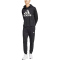 adidas Sportswear French Terry Jogginganzug mit Hoodie Herren 095A - black L