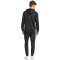 adidas Sportswear French Terry Jogginganzug mit Hoodie Herren 095A - black L