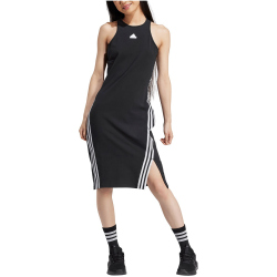 adidas Future Icons 3-Streifen Kleid Damen 095A - black/white XS