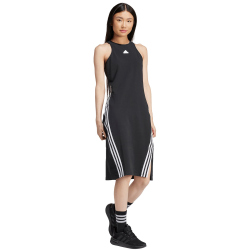 adidas Future Icons 3-Streifen Kleid Damen 095A - black/white XS